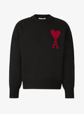 AMI - HEART SWEATER